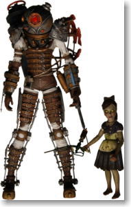 Bioshock 2 - Ultra Deluxe Action Figure Two-Pack: Big Sister & Little Sister