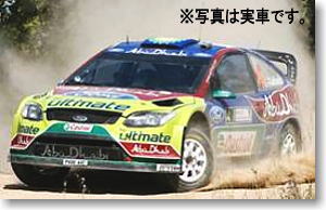 フォード フォーカス RS WRC 2009年 ラリー・イタリア サルディニア 優勝 (No.4) (ミニカー)