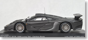 McLaren F1 GTR Long Tail 1996 (Carbon Body) (Diecast Car)