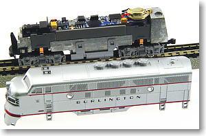 MRC N-Sound Decoder F3/F7 (Model Train)
