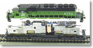 [ 0001806 ] MRC N-Sound Decoder SD40-2 (Model Train)