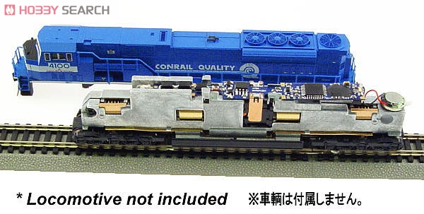 【 0001808 】 MRC Nサウンドデコーダ SD80 (鉄道模型) 商品画像1