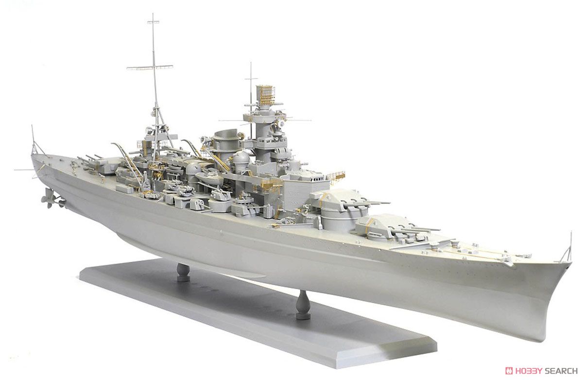 ドイツ海軍 戦艦 シャルンホルスト 1943 (プラモデル) 商品画像15