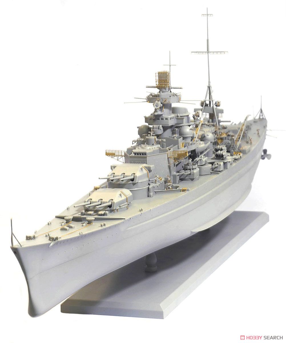 ドイツ海軍 戦艦 シャルンホルスト 1943 (プラモデル) 商品画像18