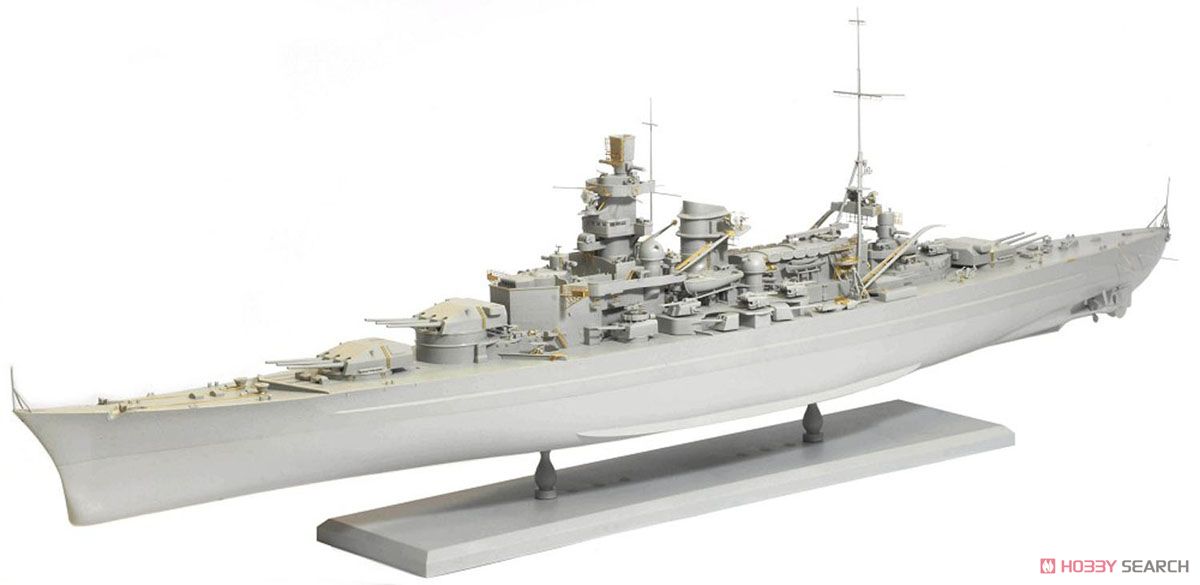 ドイツ海軍 戦艦 シャルンホルスト 1943 (プラモデル) 商品画像2