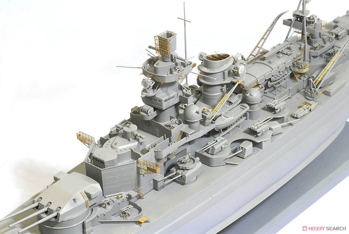 ドイツ海軍 戦艦 シャルンホルスト 1943 (プラモデル) 商品画像20