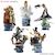 Disney Characters Kingdom Hearts 2 Formation Arts 6 pieces (Completed) Item picture7