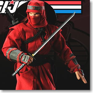 12inch Figure G.I.Joe Red Ninja