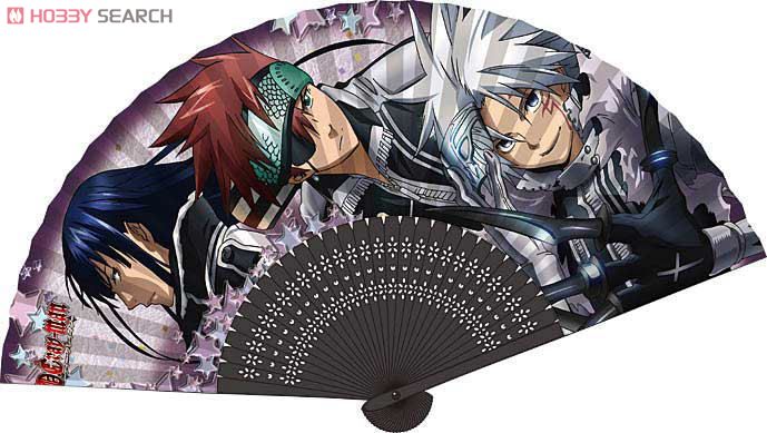 [D.Gray-man] Folding Fan Ver.3 (Anime Toy) Item picture1