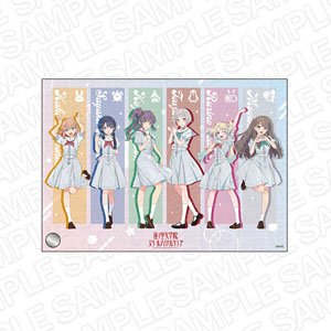 ラブライブ！蓮ノ空女学院スクールアイドルクラブ ミニアクリルアート 夏制服 ver (キャラクターグッズ)