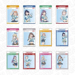 ラブライブ！蓮ノ空女学院スクールアイドルクラブ インスタントフォト風アクリルカード 夏めきペイン ver (12個セット) (キャラクターグッズ)
