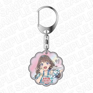 ラブライブ！蓮ノ空女学院スクールアイドルクラブ オーロラアクリルキーホルダー 藤島慈 夏めきペイン ver (キャラクターグッズ)