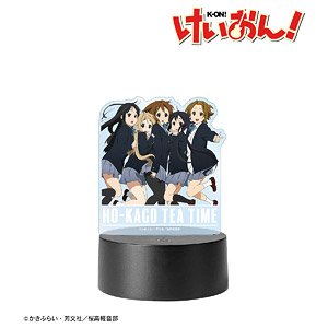 けいおん！ 集合 ライトアップアクリルスタンド ver.A (キャラクターグッズ)