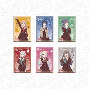 ラブライブ！蓮ノ空女学院スクールアイドルクラブ スクエアカンバッジ vol.1 (6個セット) (キャラクターグッズ)