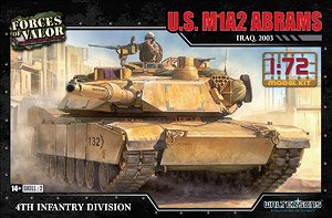 U.S. M1A2 Abrams Iraq, 2003 - The 4th Infantry Division (Plastic model)