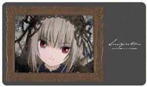 ローゼンメイデン 水銀燈 grunge CANVAS マルチデスクマット (カードサプライ)