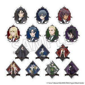 Black Butler -Public School Arc- Peta Collection (Set of 7) (Anime Toy)