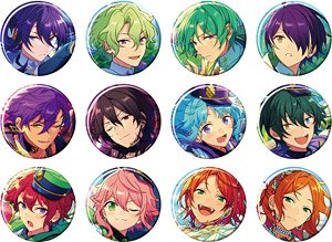 Ensemble Stars!! Collection Can Badge [2024 Jun.] -Idol Side- (Set of 12) (Anime Toy)
