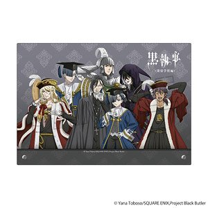 Black Butler -Public School Arc- Acrylic Art Panel (Anime Toy)