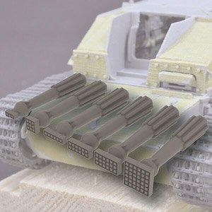 Zimmerit Waffle type tools (Plastic model)