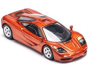 McLAREN F1 ORANGE (ミニカー)