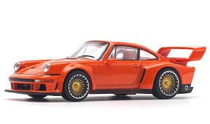 SINGER DLS TURBO (TRACK) ORANGE (Diecast Car)