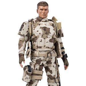 ユニバーサル・ソルジャー 1/12 アクションフィギュア アンドリュー・スコット (完成品)