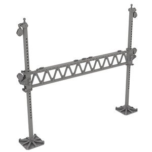 trestles for Steel treadways Bridge M2 (Plastic model)