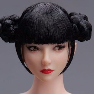 YM Toys 1/6 Sexy Beauty Head 104 D (Fashion Doll)