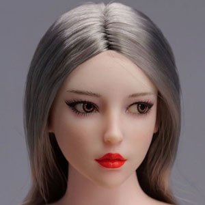 YM Toys 1/6 Sexy Beauty Head 105 B (Fashion Doll)