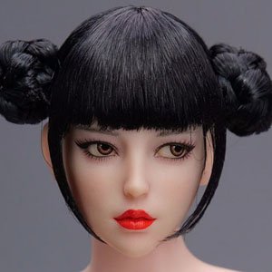 YM Toys 1/6 Sexy Beauty Head 105 C (Fashion Doll)