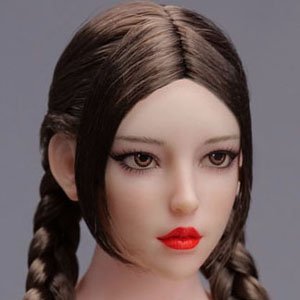 YM Toys 1/6 Sexy Beauty Head 105 D (Fashion Doll)
