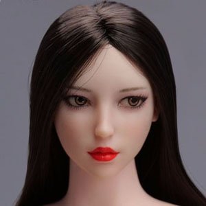 YM Toys 1/6 Sexy Beauty Head 105 F (Fashion Doll)