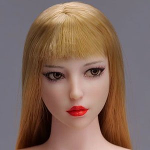 YM Toys 1/6 Sexy Beauty Head 105 G (Fashion Doll)