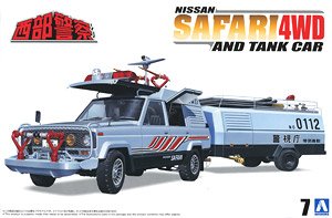 Safari 4WD & Tank Car (Model Car)