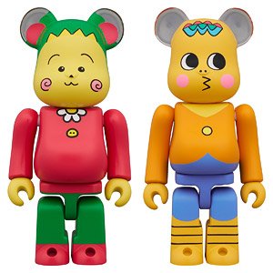 BE@RBRICK Coji-Coji & Jiro 2PCS SET (Completed)