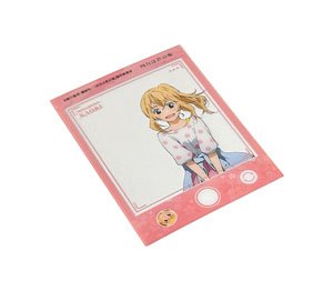 AFORCE x DRAGON HORSE Your Lie in April Clear Character Card Kaori Miyazono (Anime Toy)