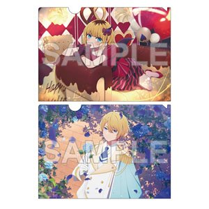 【推しの子】 クリアファイルセット Valentine`s Day & White Day 2024 ver. (キャラクターグッズ)