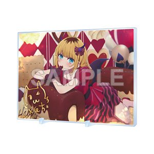 【推しの子】 箔押しサイン入りアクリルパネル Valentine`s Day 2024 ver. (キャラクターグッズ)