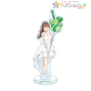i☆Ris the Movie - Full Energy!! - 描き下ろし 山北早紀 ホワイトワンピースver. 特大アクリルスタンド (キャラクターグッズ)