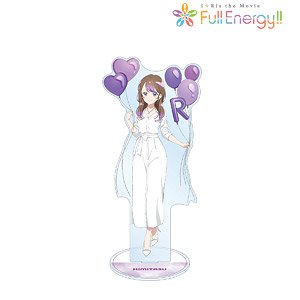 i☆Ris the Movie - Full Energy!! - 描き下ろし 茜屋日海夏 ホワイトワンピースver. 特大アクリルスタンド (キャラクターグッズ)