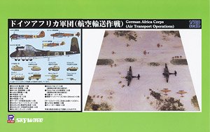 German Africa Corps (Air Transport Operation) (Plastic model)
