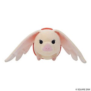 Final Fantasy XIV Plush Fat Porxie (Anime Toy)