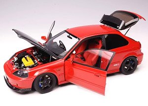 Honda Civic Type R (EK9) Red (Diecast Car)