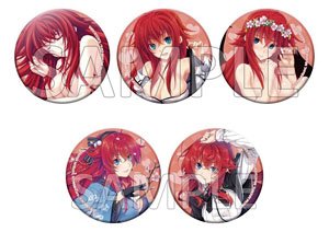 ハイスクールD×D 缶バッジコレクション (5個セット) (キャラクターグッズ)