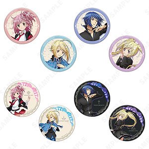 Shugo Chara! Trading Can Badge (Set of 8) (Anime Toy)