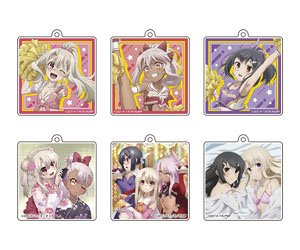 プリズマ☆イリヤ アクリルキーホルダーコレクション (6個セット) (キャラクターグッズ)