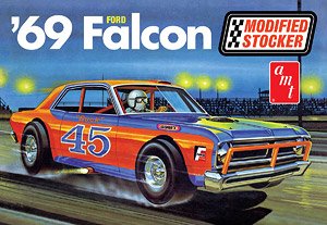 1969 フォード ファルコン モディファイド ストックカー (プラモデル)