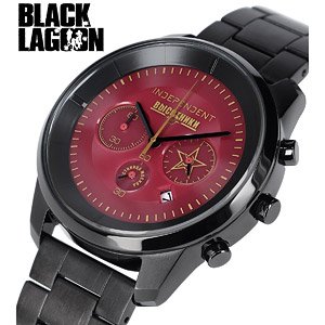 Black Lagoon INDEPENDENT Collabo Watch Balalaika Model (Anime Toy)