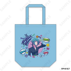 Shugo Chara! Color Tote Bag 3. Ikuto Tsukiyomi [American Popp Series] (Anime Toy)